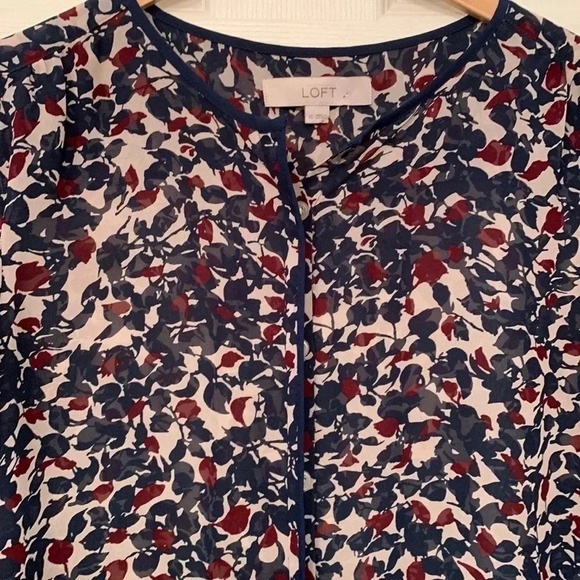 LOFT navy XS - Picture 2 of 10